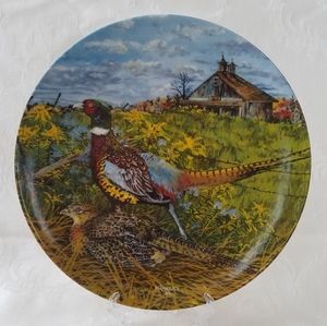 Limited Edition Pheasant Plate